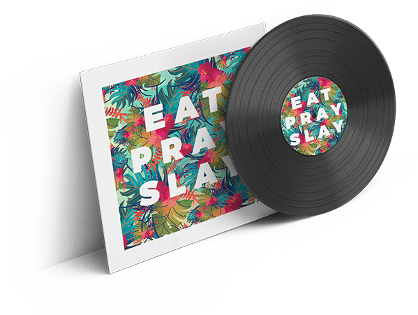 eat pray slay cd cover