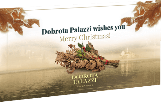 greeting card dobrota palazzi