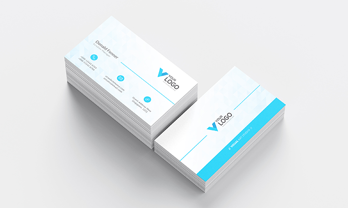 business card example