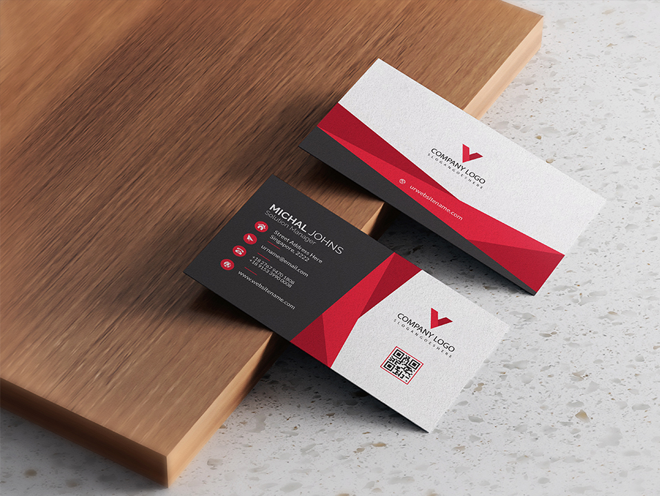 business card design