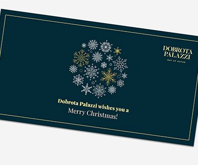 ecard design dobrota palazzi