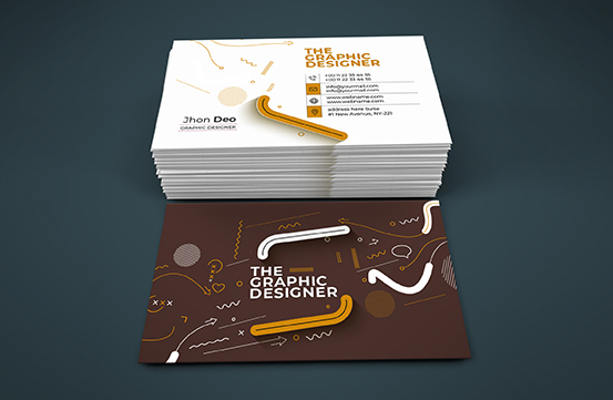 probus winery business card design