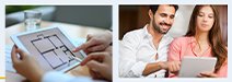 web design section overlay