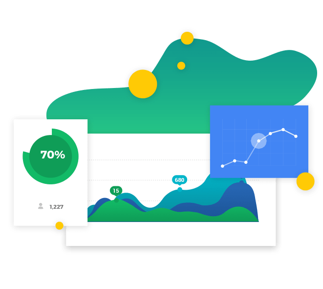 google adwords charts illustration